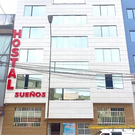 Hostal Suenos Лима Экстерьер фото