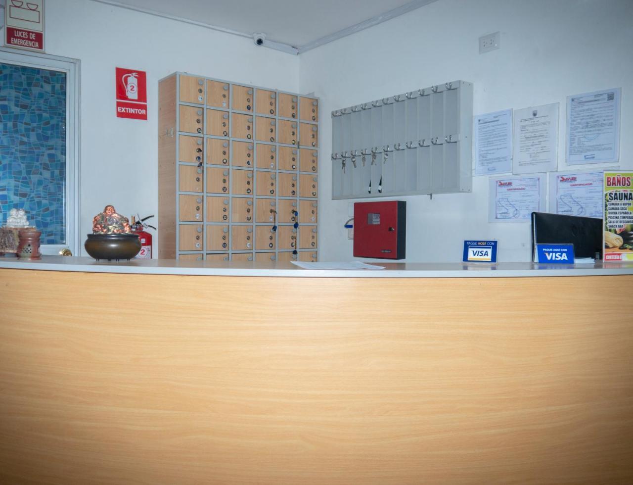 Hostal Suenos Лима Экстерьер фото